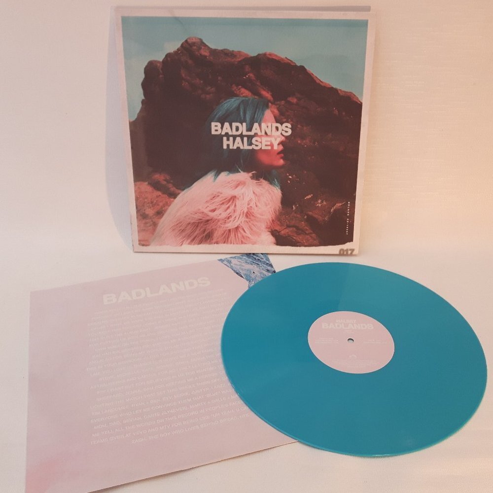 Halsey Badlands RARE Urban Outfitters BLUE AQUA